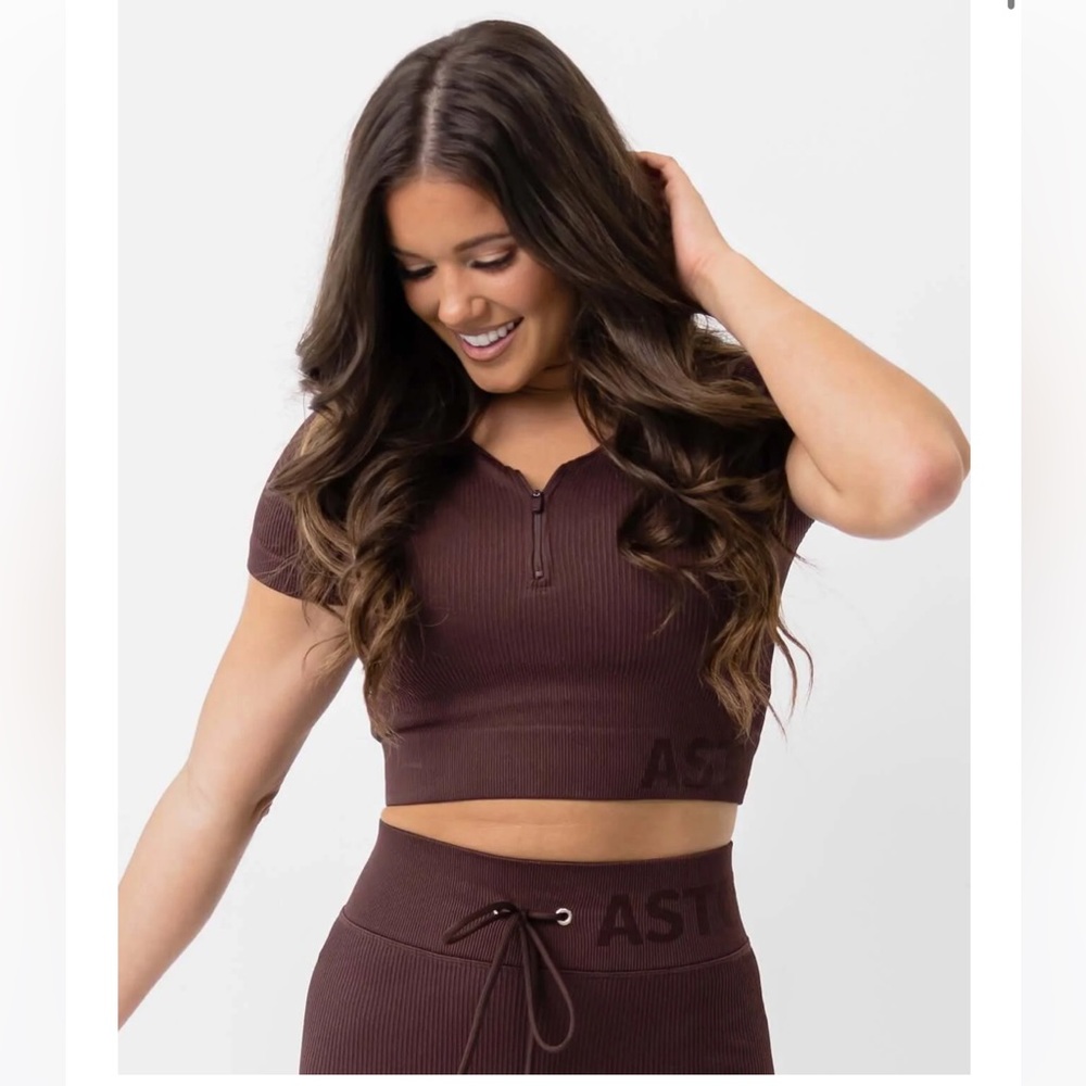 Workout crop top